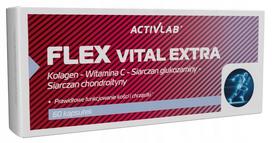 Maisto papildas sąnariams ACTIVLAB Flex Vital Extra 60 K GLUCOSAMINE CHONDROITIN