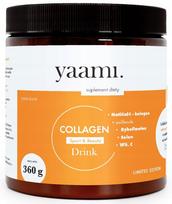 Kollageno gėrimas LullaLove Yaami sportui ir grožiui, mango-pasiflorų, 360 g