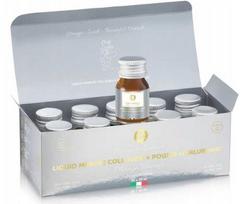 Skystas jūrinis kolagenas su hialuronu, mango skonio, 10x30ml, The Collagen Company