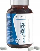 Maisto papildas COLLAGEN + Q10 PREMIUM 90 kaps., GLOE