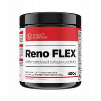 Papildas sąnariams ir kaulams Vitafit RENO FLEX 400g su kolagenu, MSM, gliukozaminu, prolino, Malin