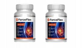 Maisto papildas ForceFlex sąnarių sveikatai, 30 kapsulių, 2 vnt.