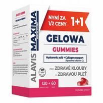 Guminukai Alavis Maxima Gelowa, 120 tablečių + 60 kapsulių, miško uogų skonio