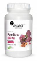 Maisto papildas Pau d’Arco (Lapacho žievės milteliai) 500 mg, 100 kapsulių