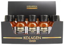 Kolageno FISH COLLAGEN 15000 BIOACTIVE šotai su hialurono rūgštimi ir vitaminu C, Eldex-Medical
