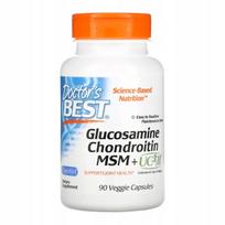 Maisto papildas Doctor's Best Glucosamine Chondroitin MSM UCII 90 kaps.