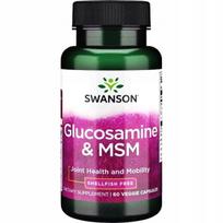 Maisto papildas SWANSON Glucosamine & MSM sąnariams