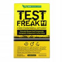 Maisto papildas PHARMAFREAK TEST FREAK 120 kaps., testosteronui, libido, cinkas, ZMA, B6