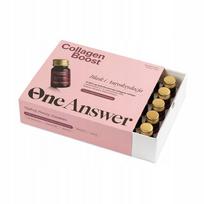 Kolageno shotai OneAnswer Collagen Boost 12000 mg, 30 x 30 ml, odos palaikymui