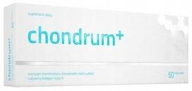 Maisto papildas Chondrum+ su chondroitinu, vitaminu C ir II tipo kolagenu, 60 kaps.