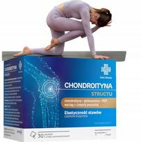Maisto papildas sąnariams STRUCTU CHONDROITIN MSM GLUCOSAMINE 30 pakelių