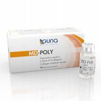 Ampulė MD Poly 1x2ml, kolagenas Tropocollagen Guna