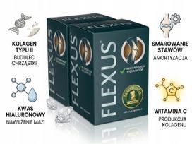 Maisto papildas sąnariams FLEXUS su kolagenu ir vitaminu C, 60 kaps.