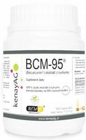 Ciberžolės ekstraktas BCM-95 95% ECO 300 kapsulių 375 mg