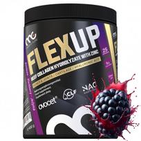 Kolagenas Muscle Clinic Flex Up 400 g, gervuogių skonio