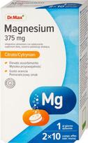 Maisto papildas Dr.Max Magnesium 375 mg Citrato, 2x10 tablečių