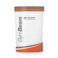 Maisto papildas sąnariams GymBeam MSM, gliukozaminas, vitaminas C, 500 g, passion fruit mango