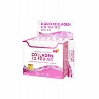 Jūrinis kolagenas SWEDISH NUTRA 12 500 mg, 25 ml x 20 vnt.