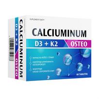 Maisto papildas Nature Pharm Calciuminum Osteo, 60 tablečių