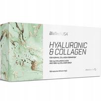 Papildas sąnariams BioTech Hyaluronic Collagen 120 kapsulių
