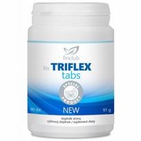 Maisto papildas FIN TRIFLEXTABS su gliukozaminu MSM, 90 tablečių