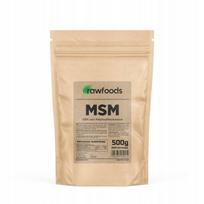 MSM 500 g ekologiška sieros milteliai Rawfoods