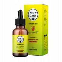 Maisto papildas SYNERGY POWER OMEGA ADEK Kofermentas Q10 Omega-3 rūgštys 50 ml