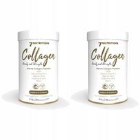 Kolagenas 7 Nutrition 315g, MSM, peptidai, vitaminas C, biotinas, be cukraus, 2 vnt.