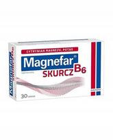 Magnefar B6 tabletės, 30 vnt.