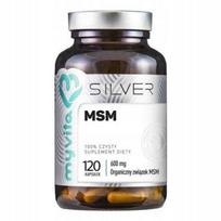 Maisto papildas MyVita SILVER MSM, ekologiška sieros junginys, 120 kapsulių