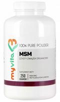Maisto papildas MyVita MSM siera sąnariams ir raumenims 250 g