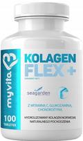 Maisto papildas MYVITA COLLAGEN FLEX+ GLUCOSAMINE 100 tabl.