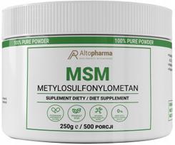 Milteliai Altopharma MSM Organic Sulfur Vege 250g