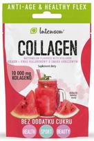 Kolagenas su vitaminu C ir hialurono rūgštimi plaukams ir odai, 11 g, arbūzų skonio