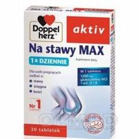 Maisto papildas sąnariams DoppelHerz Aktiv For joints Max, 30 tablečių