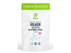 Jūrinis kolagenas INTENSON su vitaminu C ir hialurono rūgštimi, 60 g