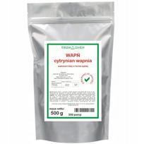Maisto papildas CALCIUM, kalcio citratas, 500 g