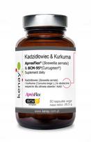 Maisto papildas Kenay Boswellia & Turmeric ApresFlex (Boswellia serrata) & BCM 95, 60 kapsulių