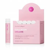 Kolageno gėrimas SWEDISH NUTRA COLLAGEN DELUXE MARINE 12500mg, 30 porcijų, 2 vnt.