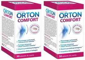 Maisto papildas Orton Comfort su kolagenu, vitaminu C ir hialurono rūgštimi, 30 tabletų
