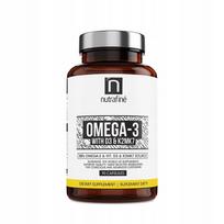 Maisto papildas Omega 3 + Vitaminas D3 K2 MK7, 90 kaps.