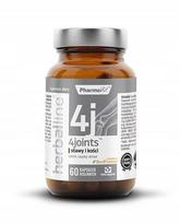 Maisto papildas Pharmovit Herballine 4joints sąnariams ir kaulams, 60 kaps.