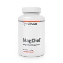 Maisto papildas GymBeam Magnesium Bisglycinate (MagChel) 120 kapsulių