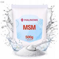 MSM organinis sieros milteliai 500g
