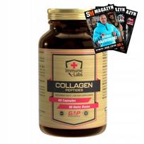 Kapsulės IMMUNE LABS COLLAGEN PEPTIDES 60 vnt. sąnariams, odai, nagams