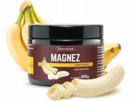 Magnio papildas SKOCZYLAS su bananu, 240 g