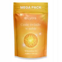Maisto papildas Lyora Vitamin D3 10000 IU, 500 tablečių