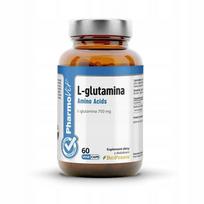 Maisto papildas Pharmovit L-glutamine 60 kaps.