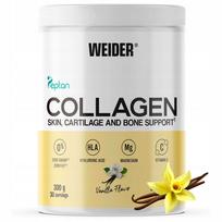 Kolageno papildas Weider Collagen 300g, vanilės, jautienos baltymų milteliai