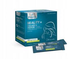 Jūrų kolagenas Protego Beauty 5000 obuolių-ananasų, 30 pakelių